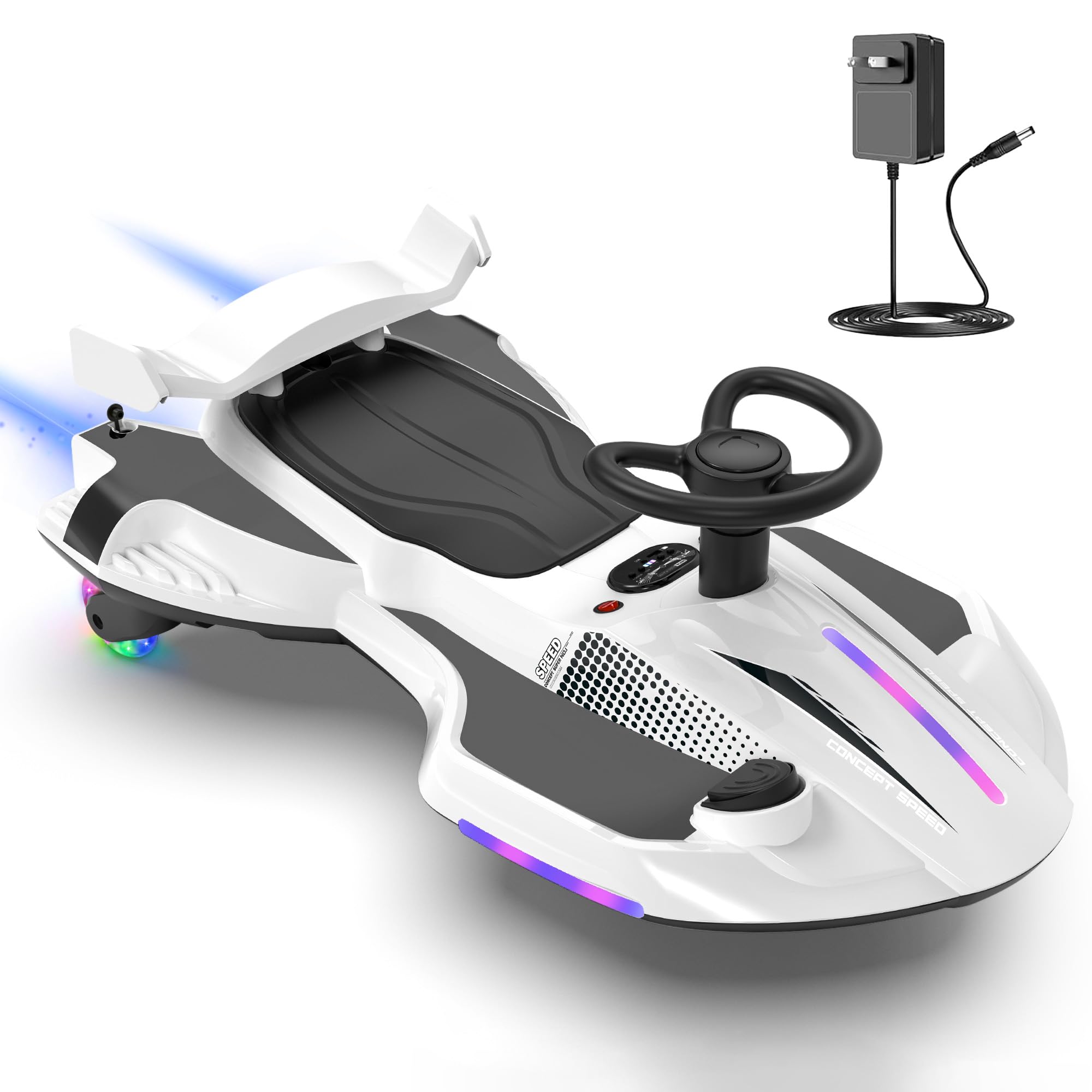 kidibeam GoKart Premium - Elektrisches Kinderauto